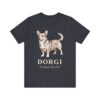 Dorgi Latin Shirt, Vintage Dog Sketch Tee, Dog Latin Gift Dorgi Latin Shirt, Vintage Dog Sketch Tee, Dog Latin Gift