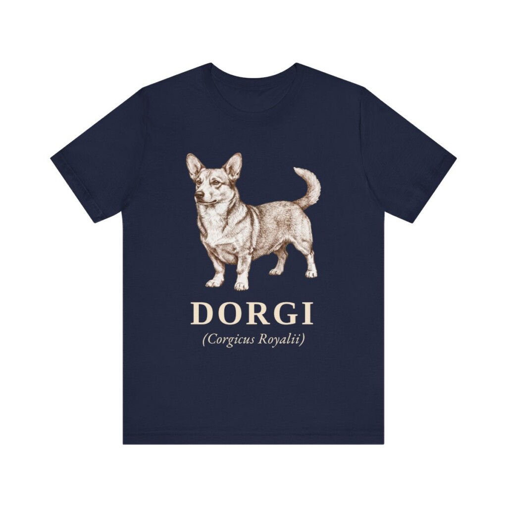 Dorgi Latin Shirt, Vintage Dog Sketch Tee, Dog Latin Gift Dorgi Latin Shirt, Vintage Dog Sketch Tee, Dog Latin Gift