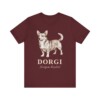 Dorgi Latin Shirt, Vintage Dog Sketch Tee, Dog Latin Gift Dorgi Latin Shirt, Vintage Dog Sketch Tee, Dog Latin Gift