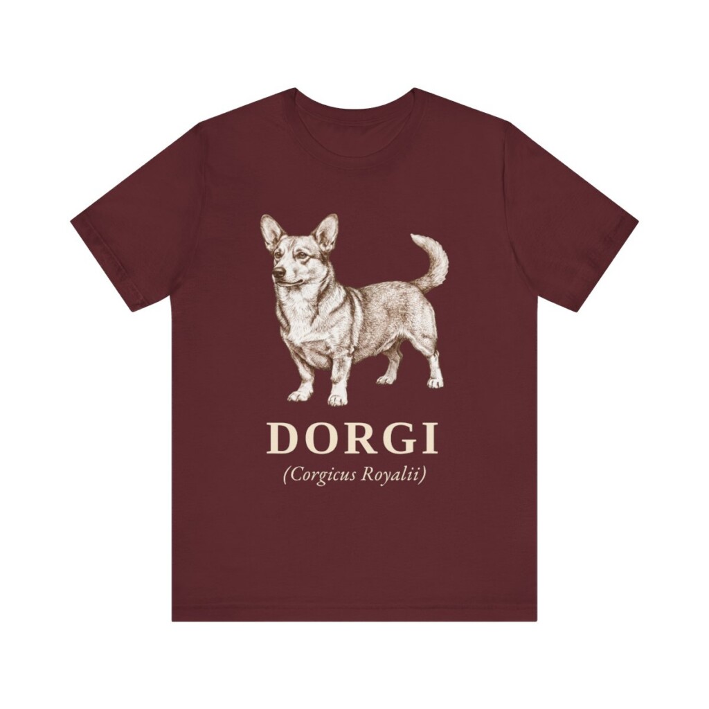 Dorgi Latin Shirt, Vintage Dog Sketch Tee, Dog Latin Gift Dorgi Latin Shirt, Vintage Dog Sketch Tee, Dog Latin Gift