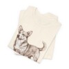 Dorgi Latin Shirt, Vintage Dog Sketch Tee, Dog Latin Gift Dorgi Latin Shirt, Vintage Dog Sketch Tee, Dog Latin Gift
