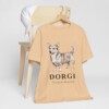 Dorgi Latin Shirt, Vintage Dog Sketch Tee, Dog Latin Gift Dorgi Latin Shirt, Vintage Dog Sketch Tee, Dog Latin Gift