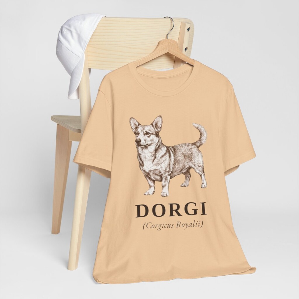 Dorgi Latin Shirt, Vintage Dog Sketch Tee, Dog Latin Gift Dorgi Latin Shirt, Vintage Dog Sketch Tee, Dog Latin Gift