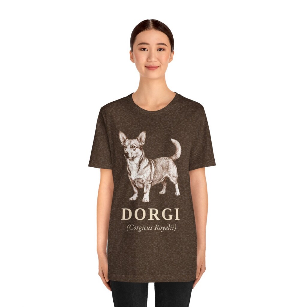 Dorgi Latin Shirt, Vintage Dog Sketch Tee, Dog Latin Gift Dorgi Latin Shirt, Vintage Dog Sketch Tee, Dog Latin Gift