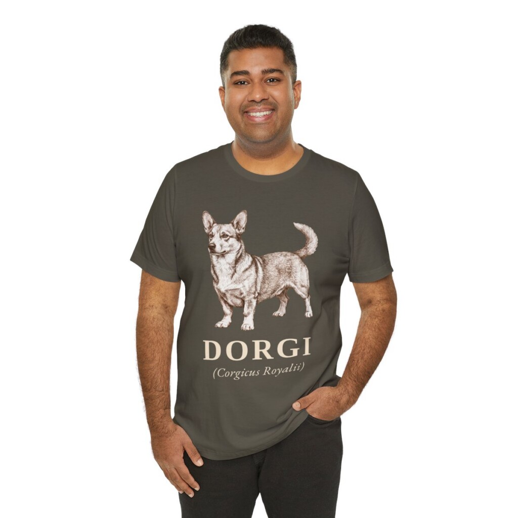 Dorgi Latin Shirt, Vintage Dog Sketch Tee, Dog Latin Gift Dorgi Latin Shirt, Vintage Dog Sketch Tee, Dog Latin Gift