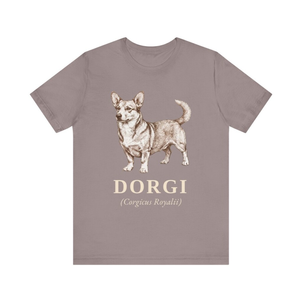 Dorgi Latin Shirt, Vintage Dog Sketch Tee, Dog Latin Gift Dorgi Latin Shirt, Vintage Dog Sketch Tee, Dog Latin Gift