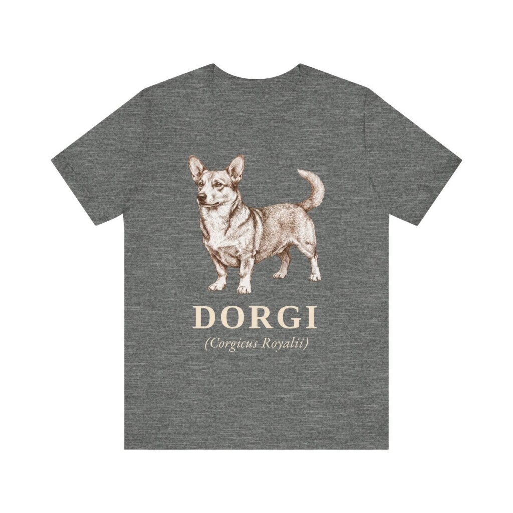 Dorgi Latin Shirt, Vintage Dog Sketch Tee, Dog Latin Gift Dorgi Latin Shirt, Vintage Dog Sketch Tee, Dog Latin Gift