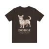 Dorgi Latin Shirt, Vintage Dog Sketch Tee, Dog Latin Gift Dorgi Latin Shirt, Vintage Dog Sketch Tee, Dog Latin Gift