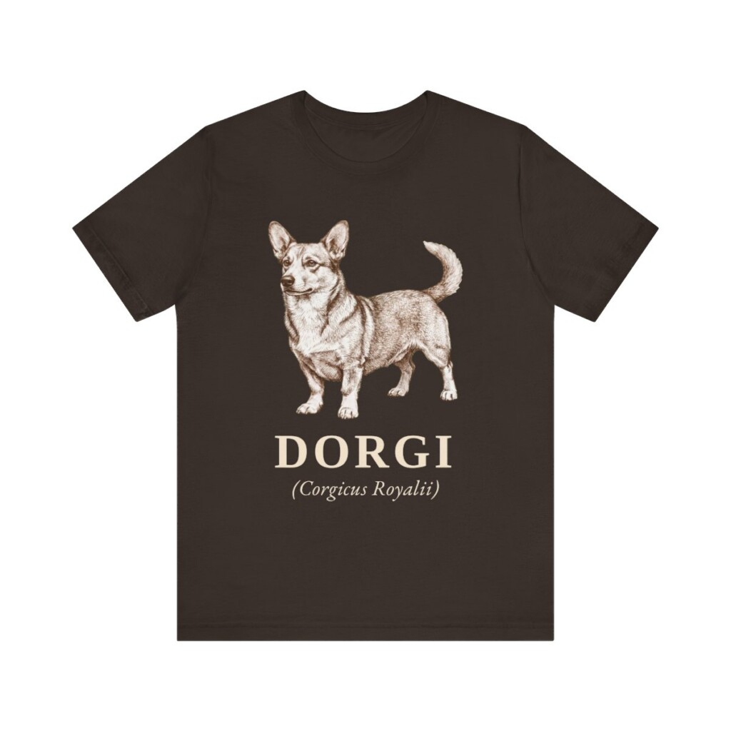 Dorgi Latin Shirt, Vintage Dog Sketch Tee, Dog Latin Gift Dorgi Latin Shirt, Vintage Dog Sketch Tee, Dog Latin Gift