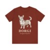 Dorgi Latin Shirt, Vintage Dog Sketch Tee, Dog Latin Gift Dorgi Latin Shirt, Vintage Dog Sketch Tee, Dog Latin Gift