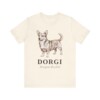 Dorgi Latin Shirt, Vintage Dog Sketch Tee, Dog Latin Gift Dorgi Latin Shirt, Vintage Dog Sketch Tee, Dog Latin Gift