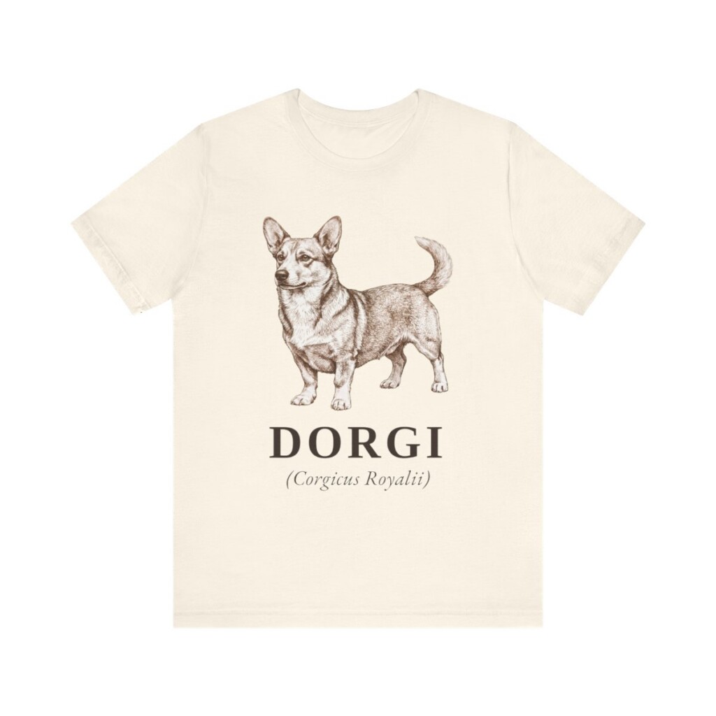 Dorgi Latin Shirt, Vintage Dog Sketch Tee, Dog Latin Gift Dorgi Latin Shirt, Vintage Dog Sketch Tee, Dog Latin Gift
