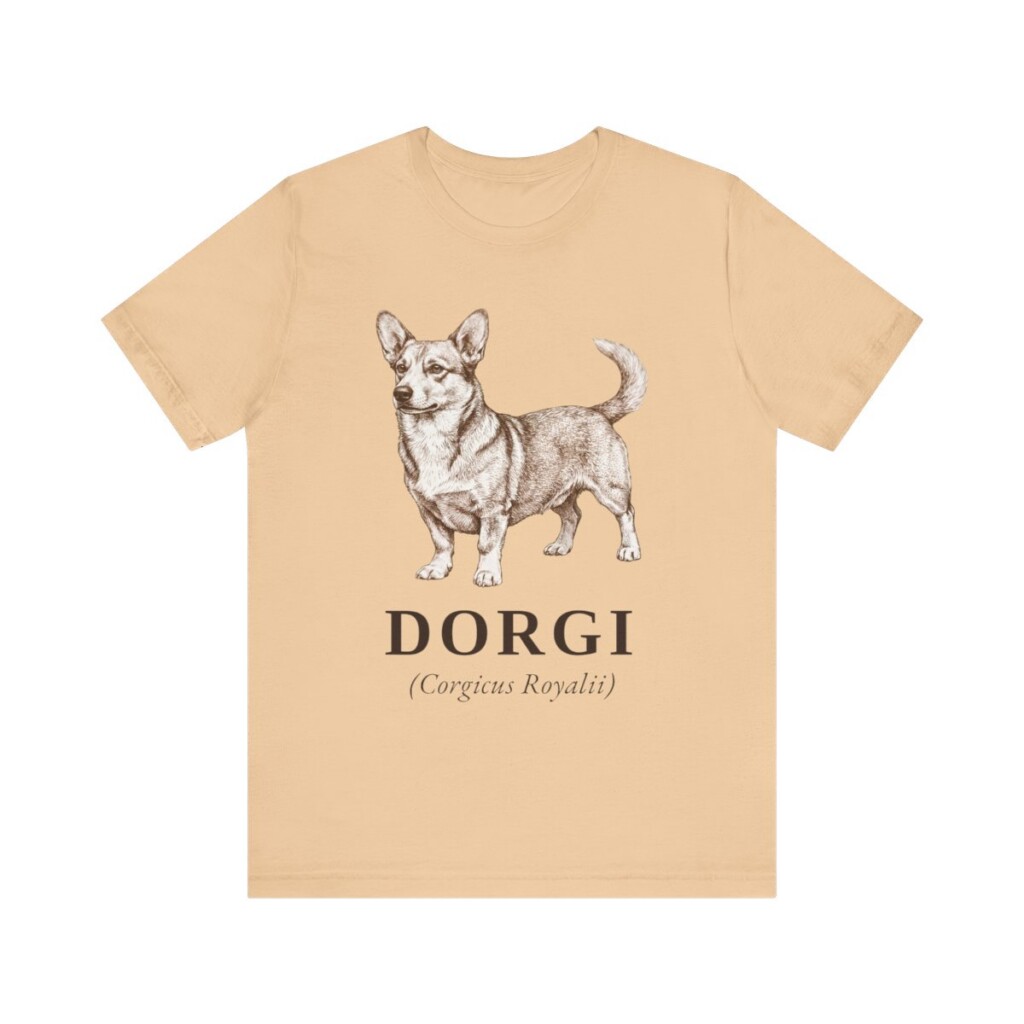 Dorgi Latin Shirt, Vintage Dog Sketch Tee, Dog Latin Gift Dorgi Latin Shirt, Vintage Dog Sketch Tee, Dog Latin Gift