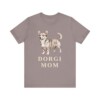 Dorgi Mom Shirt, Vintage Dog Sketch Tee, Dog Mom Gift