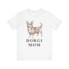 Dorgi Mom Shirt, Vintage Dog Sketch Tee, Dog Mom Gift