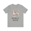 Dorgi Mom Shirt, Vintage Dog Sketch Tee, Dog Mom Gift
