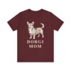Dorgi Mom Shirt, Vintage Dog Sketch Tee, Dog Mom Gift