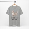 Dorgi Mom Shirt, Vintage Dog Sketch Tee, Dog Mom Gift