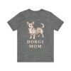 Dorgi Mom Shirt, Vintage Dog Sketch Tee, Dog Mom Gift