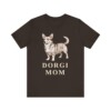 Dorgi Mom Shirt, Vintage Dog Sketch Tee, Dog Mom Gift