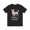 Dorgi Mom Shirt, Vintage Dog Sketch Tee, Dog Mom Gift
