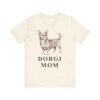 Dorgi Mom Shirt, Vintage Dog Sketch Tee, Dog Mom Gift
