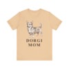 Dorgi Mom Shirt, Vintage Dog Sketch Tee, Dog Mom Gift