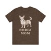 Dorgi Mom Shirt, Vintage Dog Sketch Tee, Dog Mom Gift