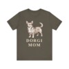 Dorgi Mom Shirt, Vintage Dog Sketch Tee, Dog Mom Gift
