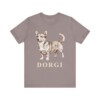 Dorgi Shirt, Vintage Dog Sketch Tee, Dog Lover Gift