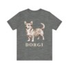 Dorgi Shirt, Vintage Dog Sketch Tee, Dog Lover Gift