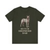 Dutch Shepherd Dad Shirt, Vintage Dog Sketch Tee, Dog Dad Gift