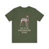 Dutch Shepherd Dad Shirt, Vintage Dog Sketch Tee, Dog Dad Gift