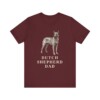 Dutch Shepherd Dad Shirt, Vintage Dog Sketch Tee, Dog Dad Gift
