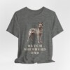 Dutch Shepherd Dad Shirt, Vintage Dog Sketch Tee, Dog Dad Gift