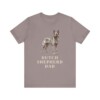 Dutch Shepherd Dad Shirt, Vintage Dog Sketch Tee, Dog Dad Gift