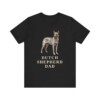 Dutch Shepherd Dad Shirt, Vintage Dog Sketch Tee, Dog Dad Gift