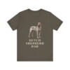 Dutch Shepherd Dad Shirt, Vintage Dog Sketch Tee, Dog Dad Gift