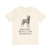 Dutch Shepherd Humor Shirt, Vintage Dog Sketch Tee, Dog Humor Gift Dutch Shepherd Humor Shirt, Vintage Dog Sketch Tee, Dog Humor Gift