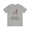 Dutch Shepherd Latin Shirt, Vintage Dog Sketch Tee, Dog Latin Gift