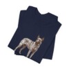 Dutch Shepherd Latin Shirt, Vintage Dog Sketch Tee, Dog Latin Gift