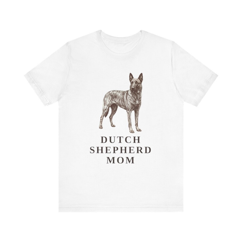Dutch Shepherd Mom Shirt, Vintage Dog Sketch Tee, Dog Mom Gift Dutch Shepherd Mom Shirt, Vintage Dog Sketch Tee, Dog Mom Gift
