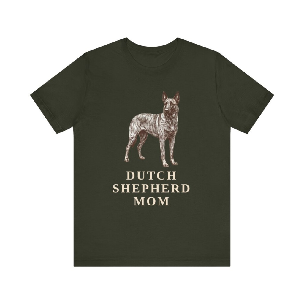 Dutch Shepherd Mom Shirt, Vintage Dog Sketch Tee, Dog Mom Gift Dutch Shepherd Mom Shirt, Vintage Dog Sketch Tee, Dog Mom Gift