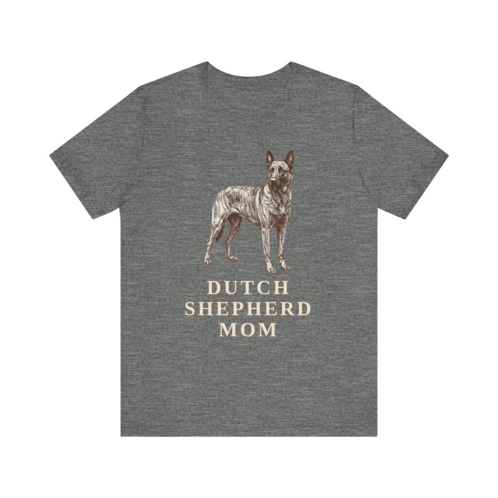 Dutch Shepherd Mom Shirt, Vintage Dog Sketch Tee, Dog Mom Gift Dutch Shepherd Mom Shirt, Vintage Dog Sketch Tee, Dog Mom Gift