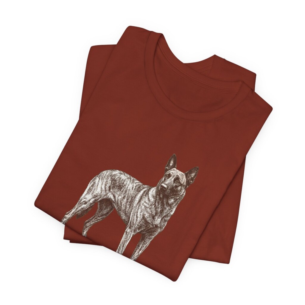 Dutch Shepherd Mom Shirt, Vintage Dog Sketch Tee, Dog Mom Gift Dutch Shepherd Mom Shirt, Vintage Dog Sketch Tee, Dog Mom Gift