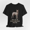 Dutch Shepherd Mom Shirt, Vintage Dog Sketch Tee, Dog Mom Gift Dutch Shepherd Mom Shirt, Vintage Dog Sketch Tee, Dog Mom Gift