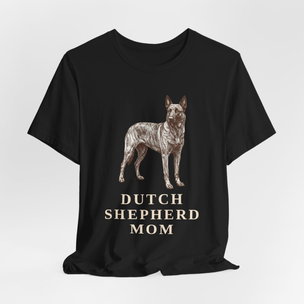 Dutch Shepherd Mom Shirt, Vintage Dog Sketch Tee, Dog Mom Gift Dutch Shepherd Mom Shirt, Vintage Dog Sketch Tee, Dog Mom Gift