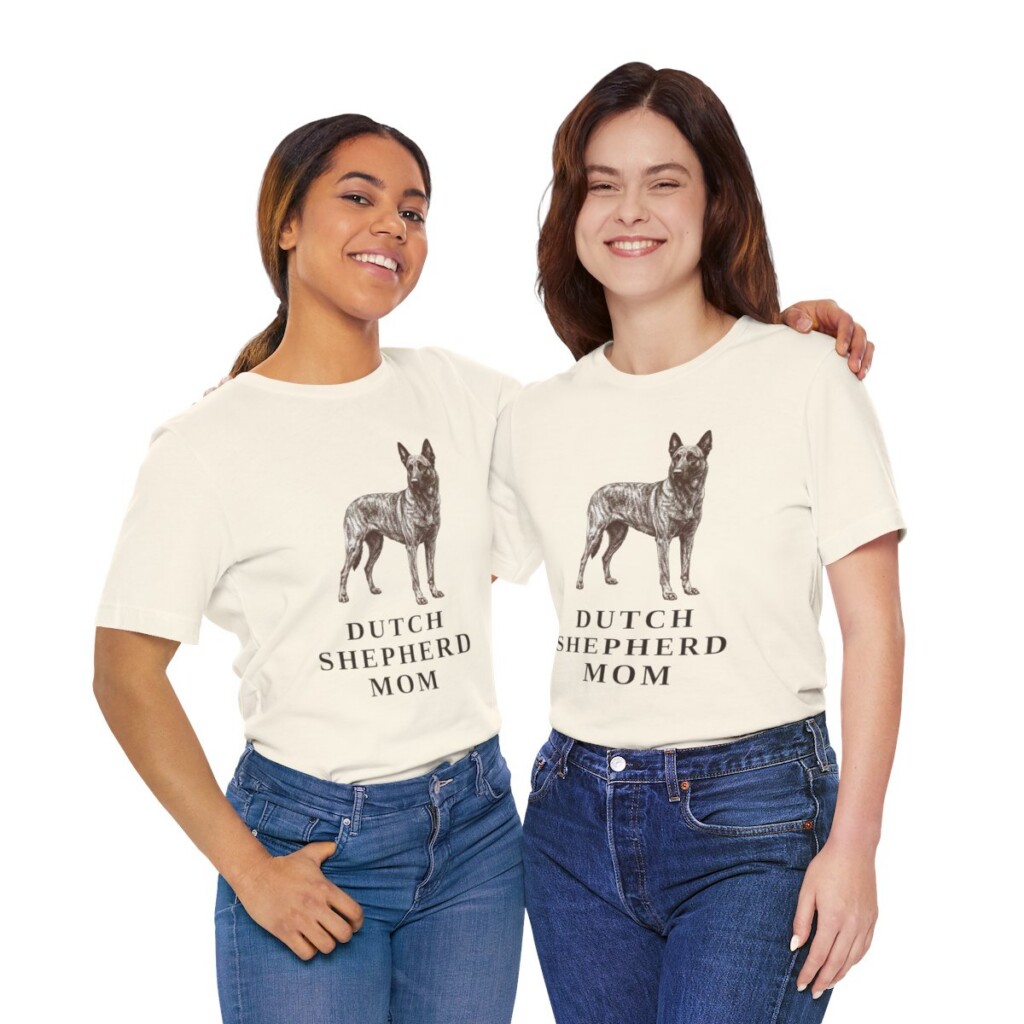 Dutch Shepherd Mom Shirt, Vintage Dog Sketch Tee, Dog Mom Gift Dutch Shepherd Mom Shirt, Vintage Dog Sketch Tee, Dog Mom Gift