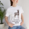 Dutch Shepherd Mom Shirt, Vintage Dog Sketch Tee, Dog Mom Gift Dutch Shepherd Mom Shirt, Vintage Dog Sketch Tee, Dog Mom Gift