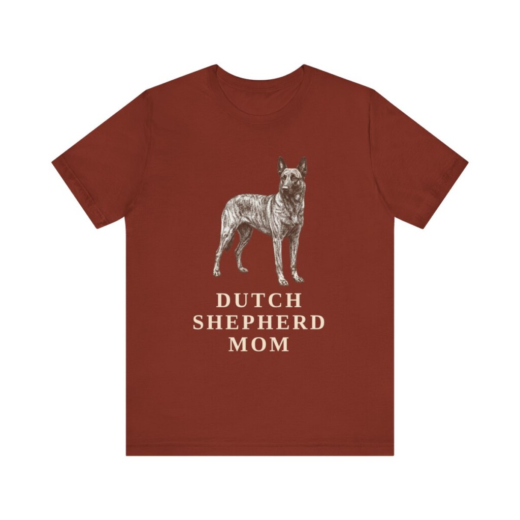 Dutch Shepherd Mom Shirt, Vintage Dog Sketch Tee, Dog Mom Gift Dutch Shepherd Mom Shirt, Vintage Dog Sketch Tee, Dog Mom Gift
